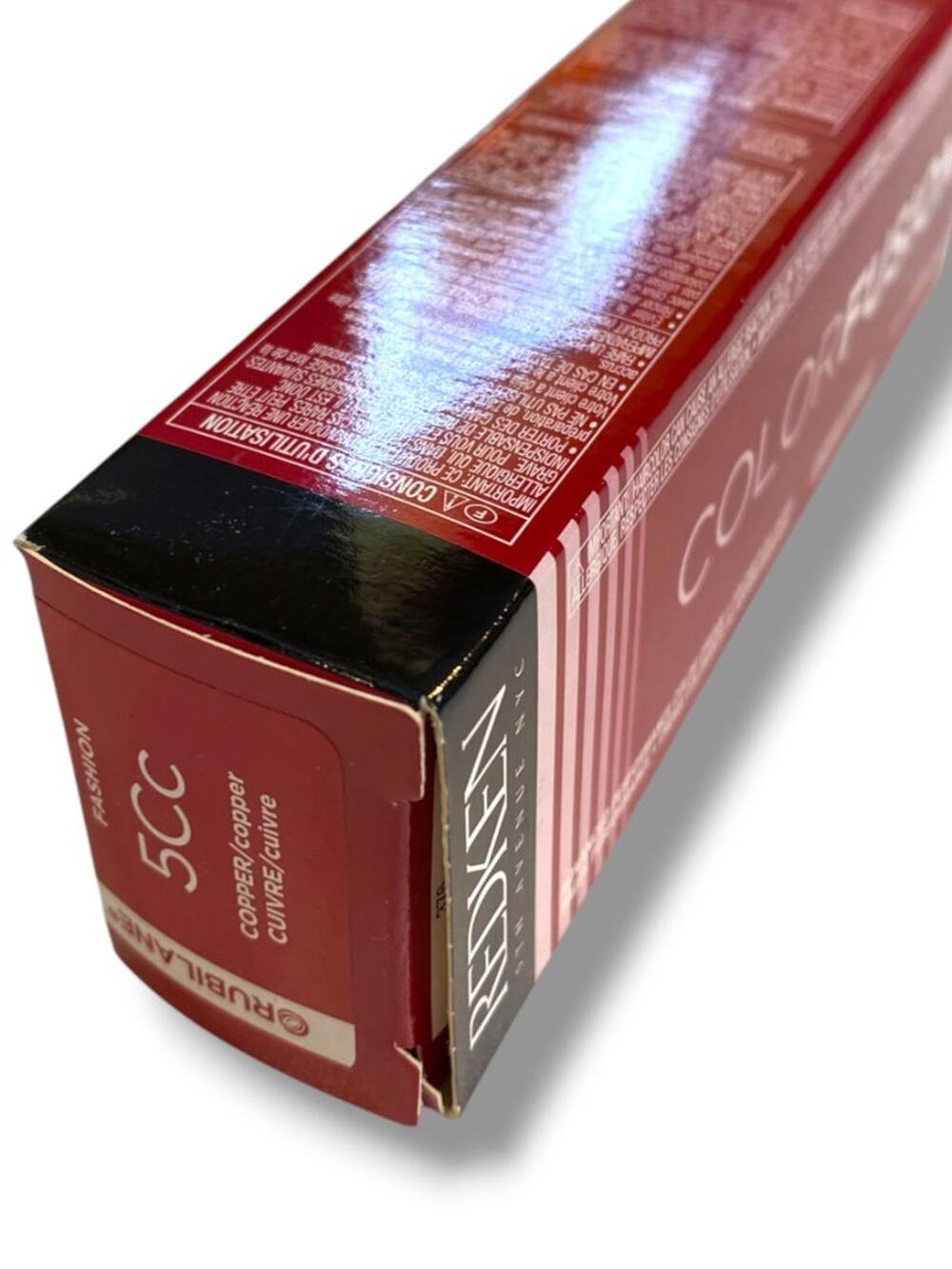 Redken New Color Fusion 5Cc Copper Copper 2.1oz Advanced Performance Color Cream